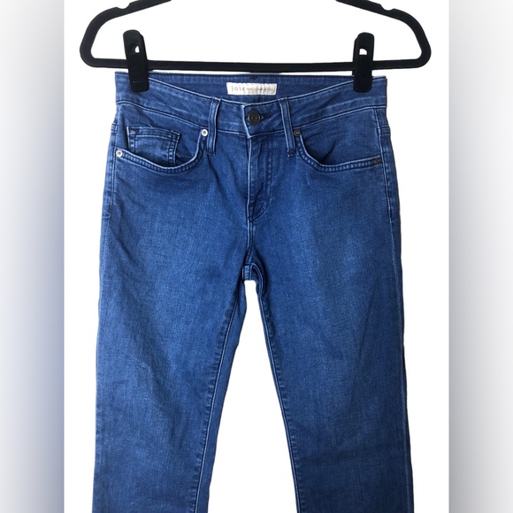 Joie Medium Wash Skinny Mid Rise Jeans Size 25/ 0 - Picture 2 of 8
